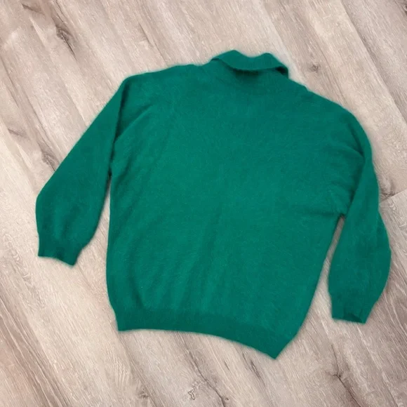 Pandora Vintage 1950’s French Angora Rabbit Hair Lambswool Blend - Picture 2 of 6